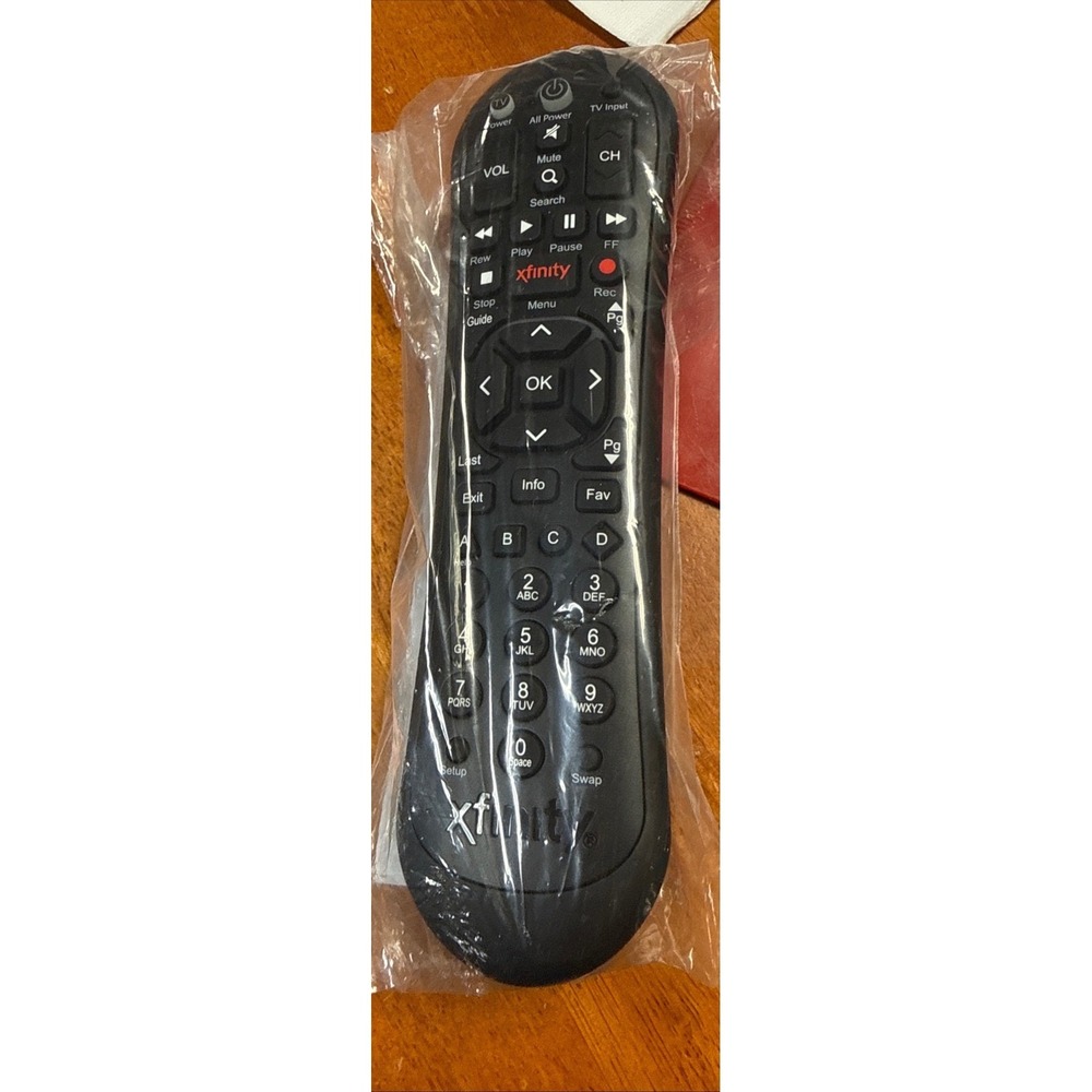 Xfinity XR11 Voice Remote Control Black NEW Backlit X1 Flex RF IR